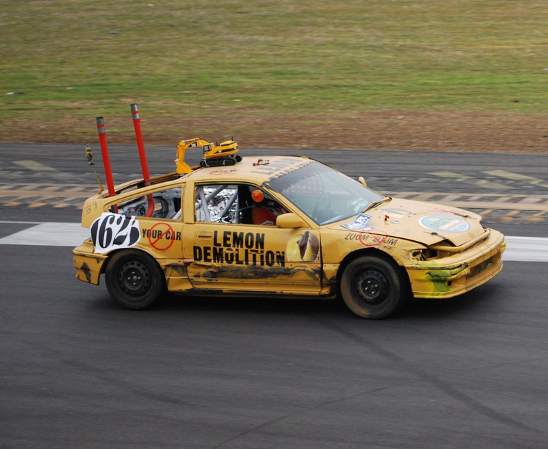 Illustration for article titled 24 Hours Of LeMons Arse Freeze-A-Palooza Über Gallery: Soichiro's Revenge